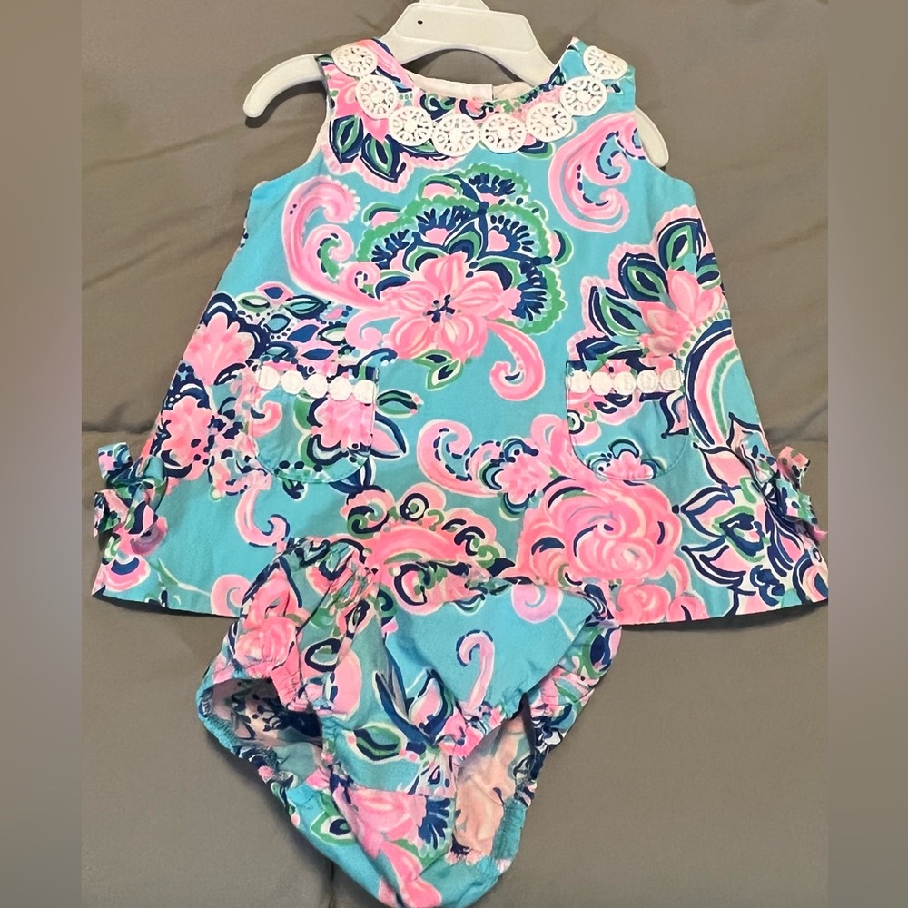 Lilly Pulitzer Baby Shift dress